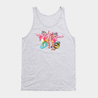 D4V1D Tank Top